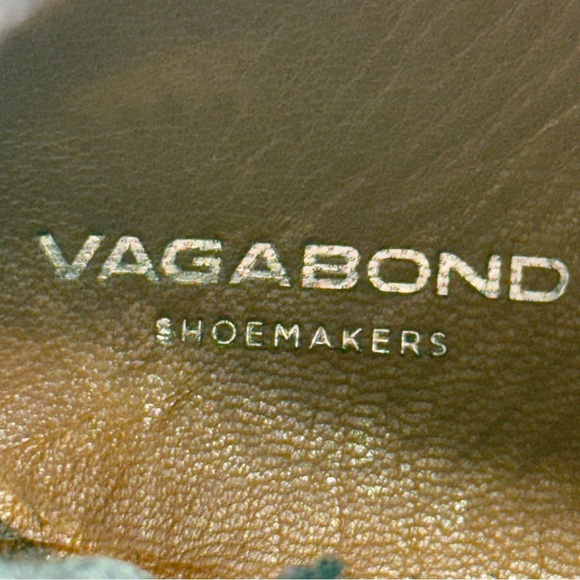 Vagabond Amina Brown Leather Chelsea Boots - Picture 11 of 12